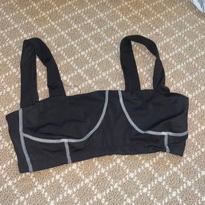 We Wore What sports bra